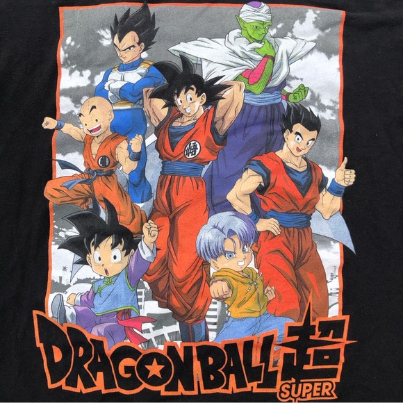 Dragon Ball Z Black T-shirt Size Small - Picture 3 of 9